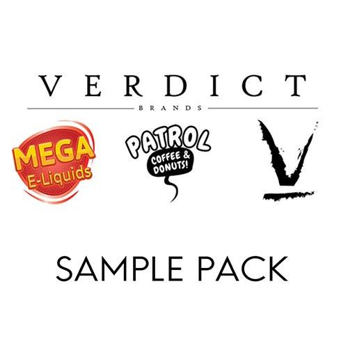 Verdict Vapors & MEGA E-Liquids Sample Pack - Sample Pack - 60ml / 0mg
