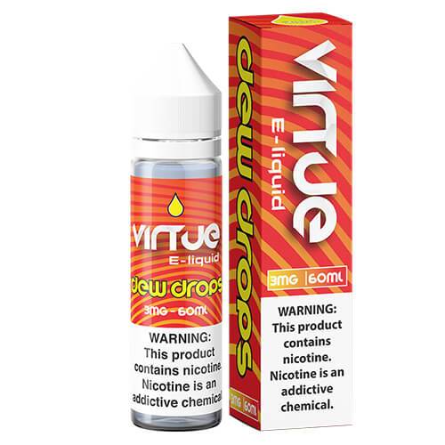 Virtue E-Liquid - Dew Drops - 60ml / 0mg