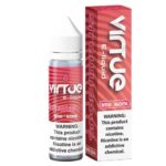 Virtue E-Liquid - Strawlicious - 60ml / 0mg