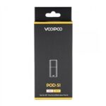 VooPoo Pod S1 Replacement Pod Cartridges - 4 PK