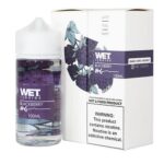 Wet Liquids - Blackberry eJuice - 100ml / 0mg