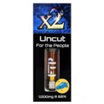 X2 UNCUT For the People 1000mg 65% CBD Vape Cartridge (Choose Options)