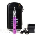 X6 4-in-1 Rechargeable 1300mAh Variable Voltage E-Cigarettes Set