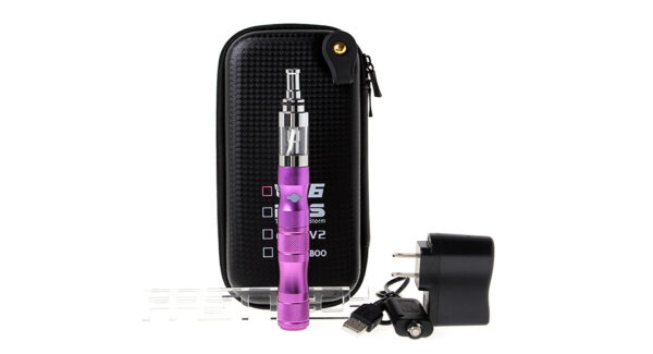 X6 4-in-1 Rechargeable 1300mAh Variable Voltage E-Cigarettes Set