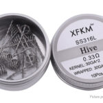 XFKM 316L Stainless Steel Hive Pre-Coiled Wire