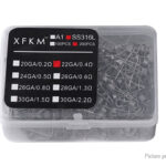 XFKM 316L Stainless Steel Pre-Coiled Wire (200-Pack)
