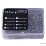 XFKM Kanthal A1 Pre-Coiled Wire (200-Pack)