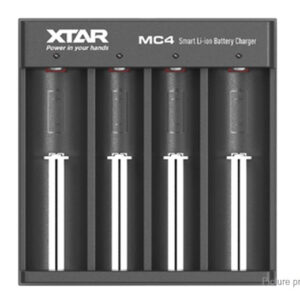 XTAR MC4 4-Slot Smart Li-ion Battery Charger