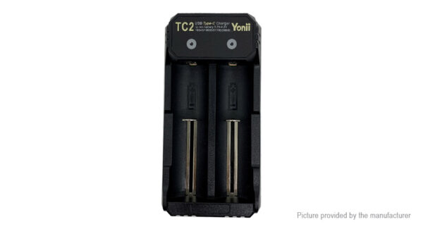 Yonii TC2 2-Slot Li-ion Battery Charger