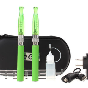 eGo-H2 1100mAh Rechargeable E-Cigarette Starter Kit