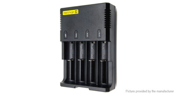 i4 Multifunction Four-Slot Li-Ion Battery Charger