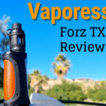 Vaporesso Forz TX80 Review featured image