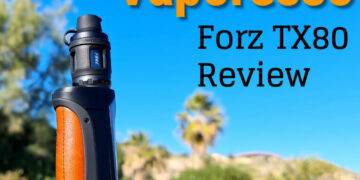 Vaporesso Forz TX80 Review featured image