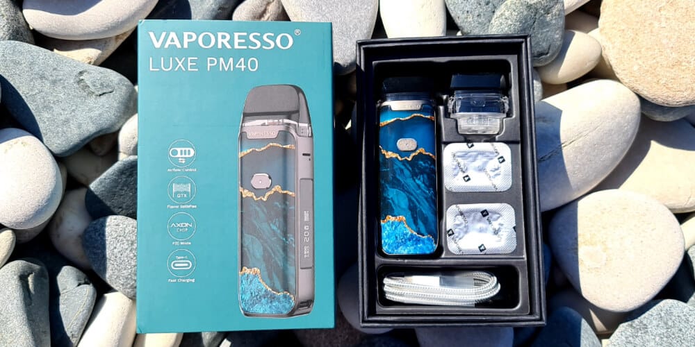 Vaporesso LUXE PM40 box-Max-Quality image