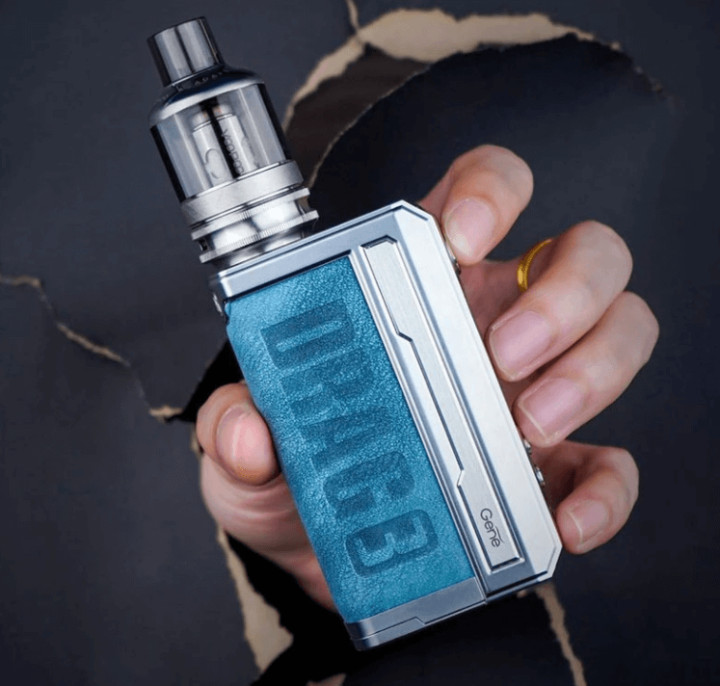 VOOPOO DRAG 3 177W Kit Review An Epoch Making Dual Battery Device