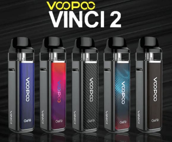 VOOPOO VINCI 2 Kit VS VOOPOO VINCI Kit design image