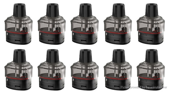 10PCS Authentic Uwell Whirl T1 UN2 Meshed-H Pod Cartridge