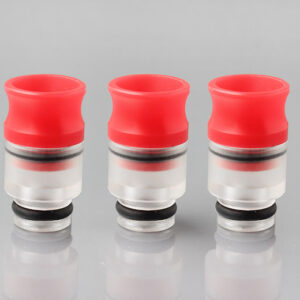 2-in-1 POM Wide Bore 510 Drip Tip (5-Pack)