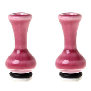 2PCS Ceramic Vase Style 510 Drip Tip