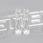 2PCS Glass 510 Drip Tip