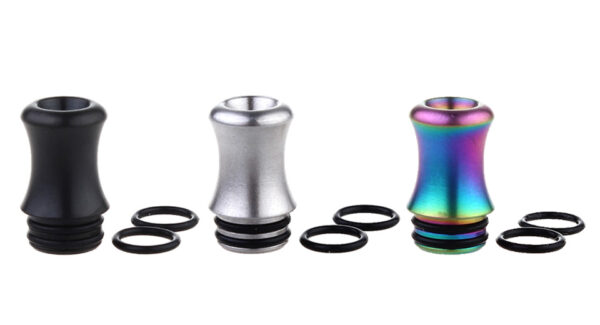 3PCS Stainless Steel 510 Drip Tip