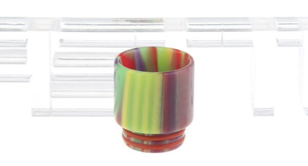 AOLVAPE Epoxy Resin Drip Tip for SMOK TFV8 X-Baby Clearomizer