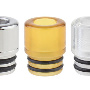 AOLVAPE PEI + Acrylic + 316 Stainless Steel 510 Drip Tip (3 Pieces)