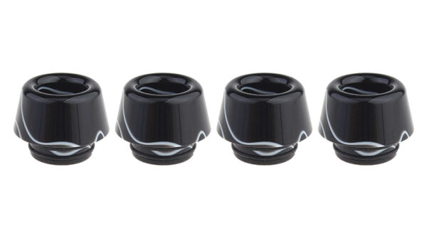 Authentic Clrane Acrylic 810 Drip Tip (4-Pack)