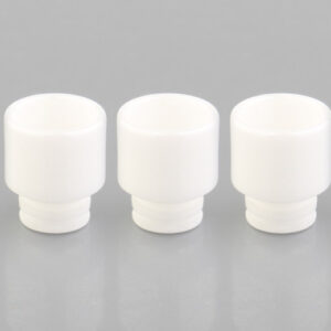 Authentic Clrane Ceramic + Zirconia Hybrid 510 Drip Tip (5-Pack)