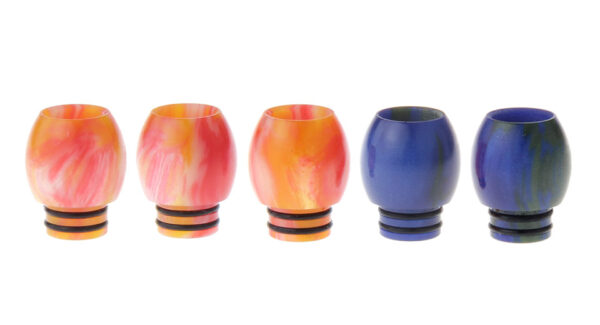 Authentic Clrane Epoxy Resin 510 Drip Tip (5-Pack)