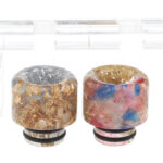 Authentic Clrane Resin 510 Drip Tip (2 Pieces)