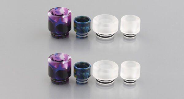 Authentic Clrane Resin 810 + 510 Drip Tip (8 Pieces)