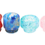 Authentic Skullvape 4-in-1 Epoxy Resin 810 Drip Tip (4 Pieces)