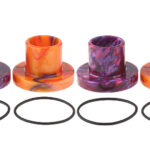 Authentic Skullvape Resin Drip Tip for Aspire Cleito EXO (4 Pieces)