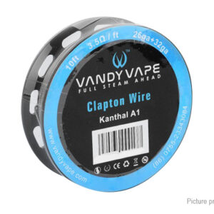 Authentic Vandy Vape Kanthal A1 Clapton Heating Wire