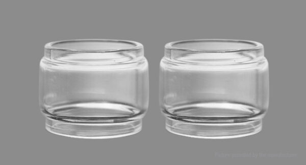 Authentic Vapesoon Glass Tank for SMOK Spirals Plus Clearomizer (2-Pack)