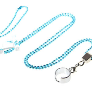 Electronic Cigarette Lanyard Neck Sling with a Ring