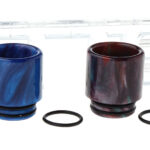 Epoxy Resin Drip Tip for Smoktech TFV8 Clearomizer (2 Pieces)