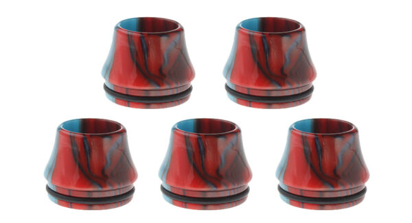 Epoxy Resin Wide Bore Drip Tip (5-Pack)