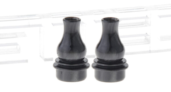 Epoxy Resin Wide Bore Drip Tip for KENNEDY Atomizer (2-Pack)