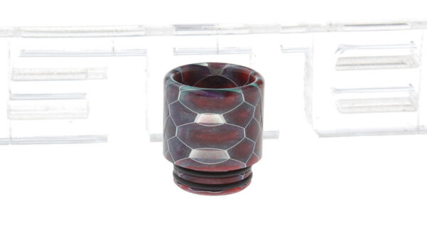 Epoxy Resin Wide Bore Drip Tip for Smoktech TFV8 Clearomizer