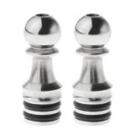Five Pawns Shaped Stainless Steel 510 Drip Tip (2-Pack)