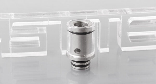 Glass + Stainless Steel Hybrid AFC 510 Drip Tip