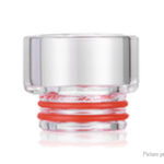 Glass Wide Bore Drip Tip for SMOK TFV8 Clearomizer