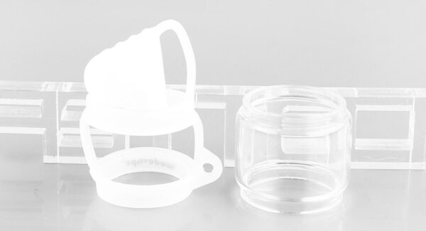 Iwodevape Glass Tank + Protective Silicone Sleeve for SMOK TFV12 Prince