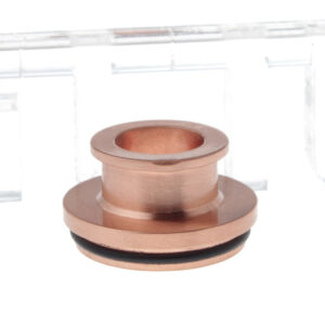 Kupcake Styled Copper Wide Bore Drip Tip