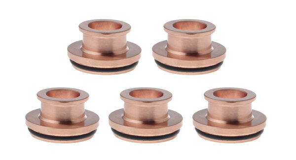 Kupcake Styled Copper Wide Bore Drip Tip (5-Pack)