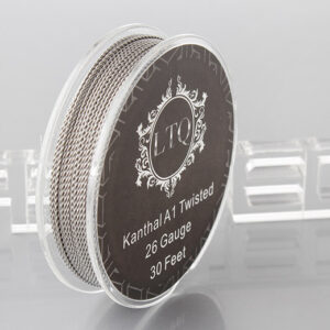 LTQ Vaper Kanthal A1 Twisted Heating Wire for Rebuildable Atomizers