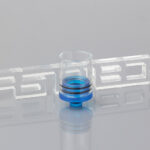Large Size Glass + ABS Hybrid 510 Drip Tip