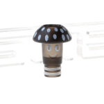 Mushroom Shape ABS 510 Drip Tip